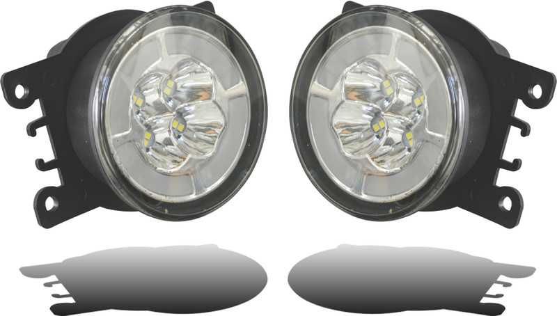 Apsmotiv Super Bright SMDs Fog Lights Assembly Suitable for Universal Cars Car Dash Indicator Lamp