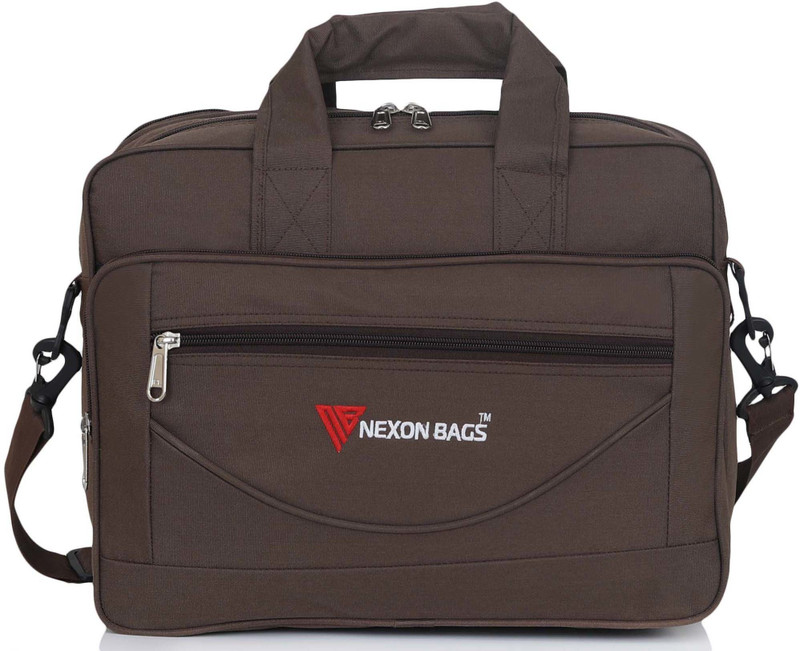 Dmade Men & Women Brown, Black Messenger Bag
