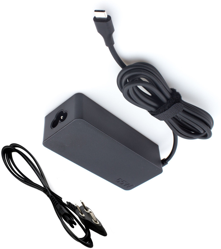 LapCharge L_nvo 100E 81M8000LUK Type C laptop charger 65 W Adapter(Power Cord Included) 65 W Adapter(Power Cord Included)