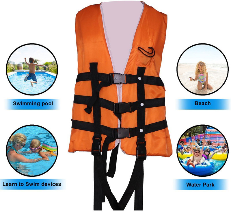 REPLEX Water Sports Life Jacket Professional Swimwear Fishing Jacket Swim Floatation Belt Swim Floatation Belt