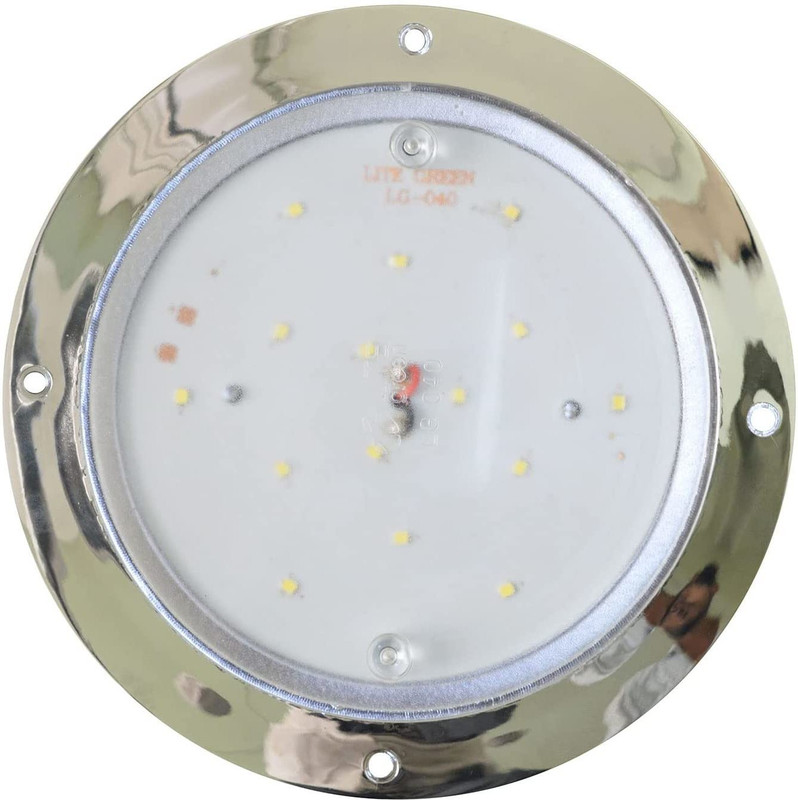 Apsmotiv Brightest Interior Roof Light Suitable for Universal Trailers and Cold Storage Car Dash Indicator Lamp