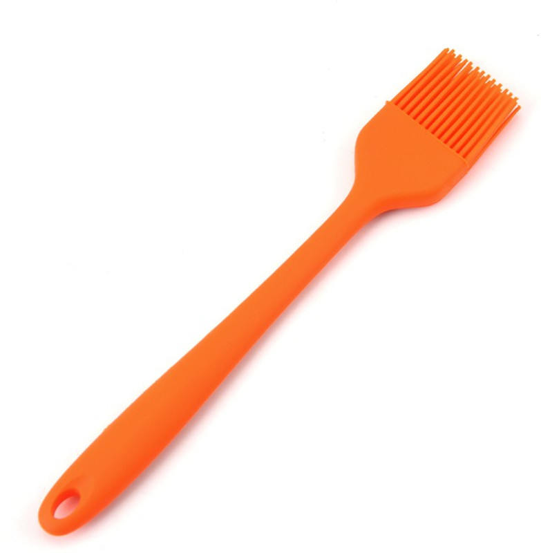 KitchenFest ® 27 cm Big Heat Resistant Silicone Grilling Cooking Oil Baking Brush Silicone Flat Pastry Brush(Pack of 1)