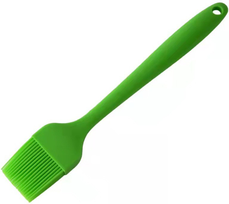 Giffy ® Silicone Heat Resistant Large Basting BBQ Kitchen Oil Baking Brush Silicone Flat Pastry Brush(Pack of 2)