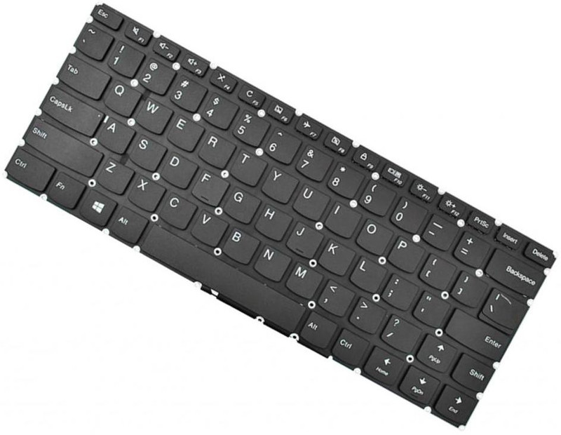 SellZone Laptop Keyboard Replacement IDEAPAD 110-14IBR, 14INCH, 110-14ISK, Laptop Keyboard Replacement Key
