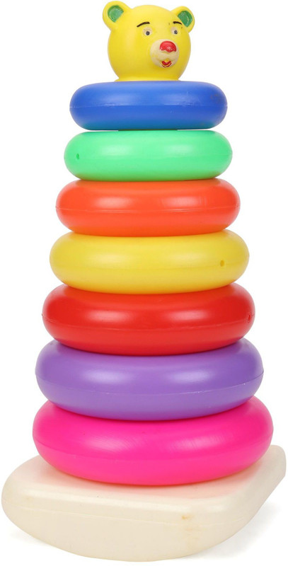MM educational toodler ring for small kids(Multicolor)