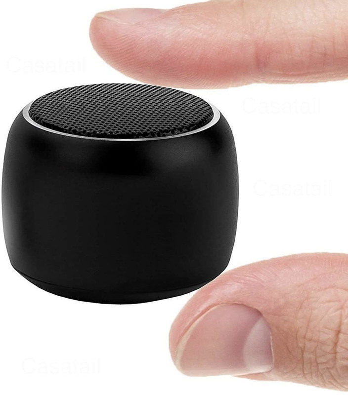 SANNO WORLD Ultra Mini Boost 3.7 Watt Wireless Bluetooth Portable Speaker with Guaranteed Speaker Mod(Compatible only with Mobile/Tablet Speaker)