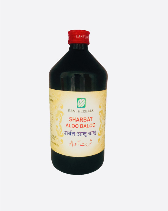 EAST HERBALS EASTHERBALS SHARBAT ALOO BALOO(500 ml)