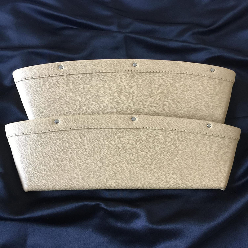 Augen Car-Pocket2-Beige (Pack of 2) Tray Table