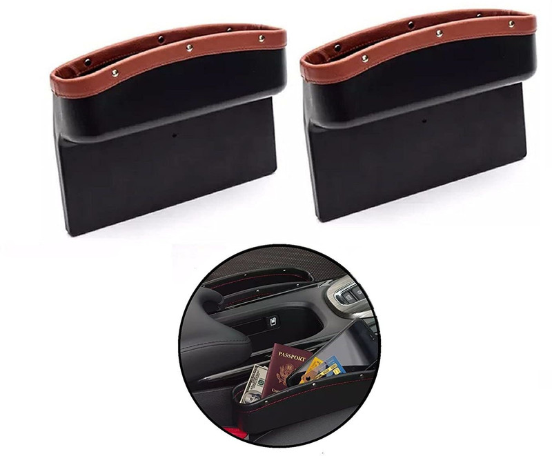 Augen Car-Pocket-Brown Tray Table
