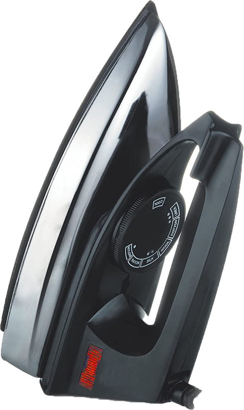 LE - EASE LITE Automatic Dry Iron box, Non Stick Coated Sole Plate press box, 360' swivel cord 750 W Dry Iron(Black)