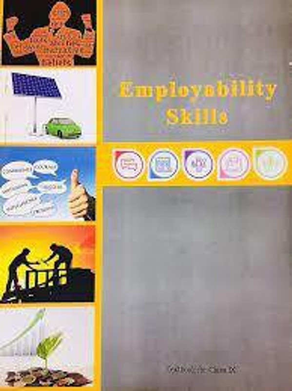 EMPLOYABILITY SKILLS- Textbook For Class-IX(Paperback, ncert)