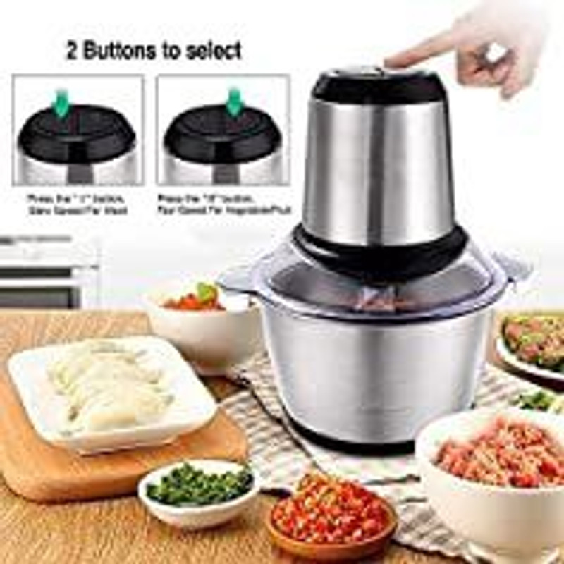 GVJ TRADERS by A TO Z STORE Electric Meat Grinders /Chopper Vegetable & Fruit Chopper(1)