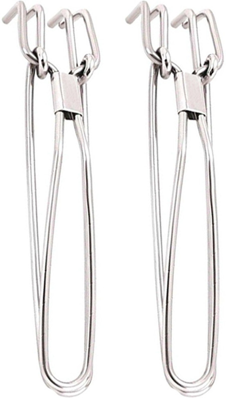 JISUN P02 Stainless Steel Utility Pakkad (Pack of 2) For 20 cm Utility Pakkad Set(Pack of 2)
