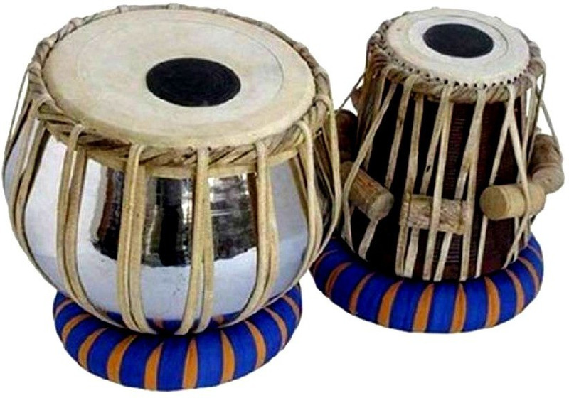 SG MUSICAL tablamusicalinstrument | tabladrums Tabla(Dayan - 14 cm, Bayan - 22 cm)
