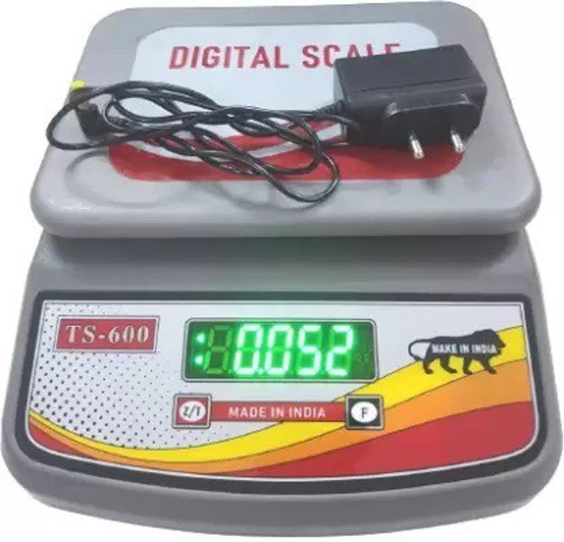 ZYNATY 30kg Double Display High Quality Weight Machine For Kitchen Weighing Scale(Grey)