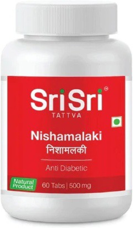 Sri Sri Tattva Nishamalaki 60 x 3 = 180 tabs(Pack of 3, 180 Tablets)