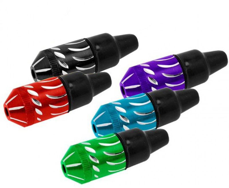 Richaa Creation 2 Inch Sneak a Toke Metal Multicolor Pipe Beer Bong Funnel(80 mll)