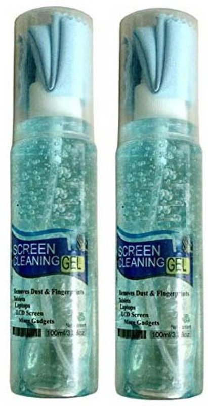 Wanzhow Laptop Cleaning kit, Laptop Cleaner kit Combo, LCD Cleaning kit Solution Spray for Mobiles, Laptops, Gaming, Computers(Screen Cleaning Gel Kit For Laptop Led Tv Lcd Tablet Mobile Camera Mobile Phone)