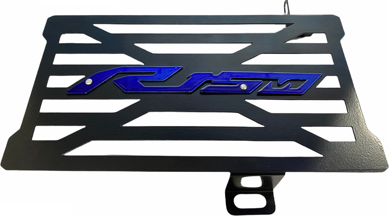 SGTB R15M_RADIATOR_BLUE Bike Radiator Guard(Yamaha)