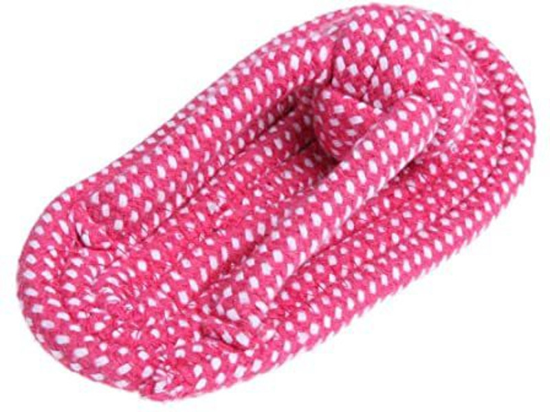 Pet Guard Cute Dog Puppy Pet Chew Toy Braided Slipper Molar Tooth Dental Cotton Chew Toy For Dog & Cat