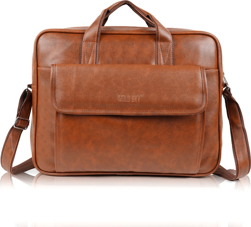 GOLD SKY Tan Messenger Bag RANGERZ
