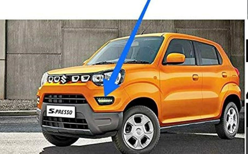 CARMART LED Fog Lamp Unit for Maruti Suzuki