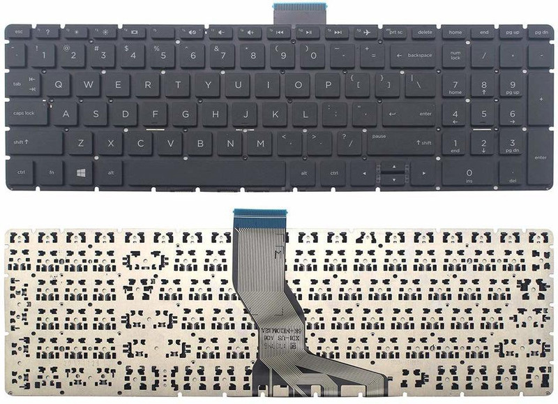 SellZone 15-BA010NR, 15-BS100, 15-BS015DX, 15-BS Laptop Keyboard Replacement Key