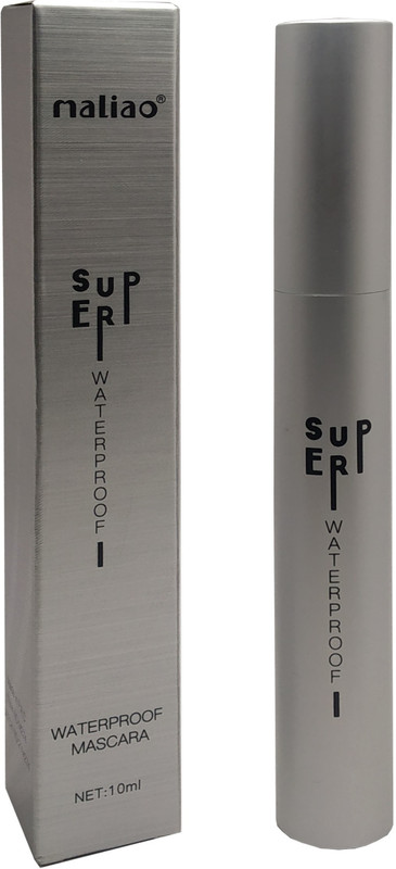 maliao Super Water Proof Mascara 10 ml(Black)