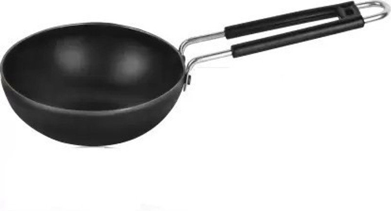 M&V CRAFT PURE ALUMINIUM TADKA PAN Tadka Pan 13 cm diameter 0.5 L capacity(Aluminium)