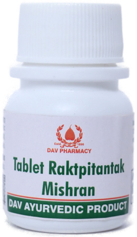 DAV Pharmacy Raktpitantak Mishran Tablet(30 Tablets)