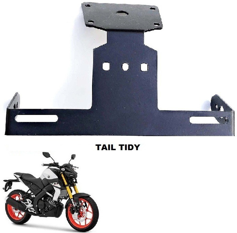 AIRSKY Tail Tidy Matte Black/Fender Eliminator for Yamaha MT15 Bike Fairing Kit
