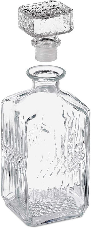 GRACIOUS MART Decanter(Glass, 35 oz)