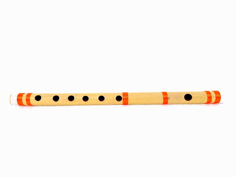 SG MUSICAL F Scale Natural Indian Bamboo Flute Bamboo Flute(43 cm)