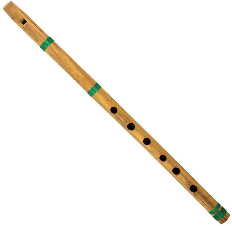 Trading Dukan Finest Indian Bansuri, Bamboo Fipple Other Flute Bamboo Flute(45 cm)