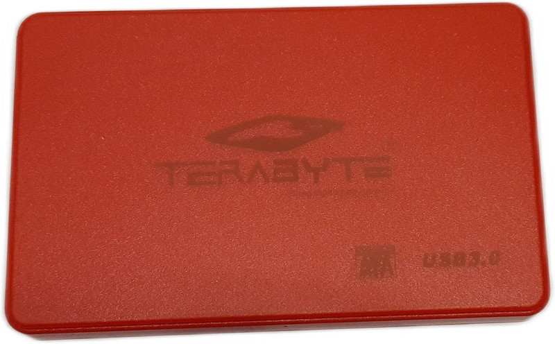 TERABYTE Screwless Laptop Casing 2.5 USB 3.0 HDD/SSD Enclosure Case Cover 2.5 inch Screwless Laptop Casing(For Laptop, White)