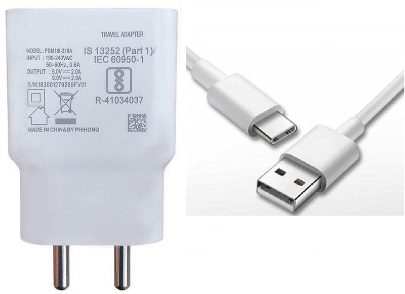Akway Wall Charger Accessory Combo for Vivo Y33T,Y21T,Y53S,Y51A,Y72,X60,V21 5G,Y33S,Y21e,Y73,U3X,Y23 5G,Y21e,X60(White)