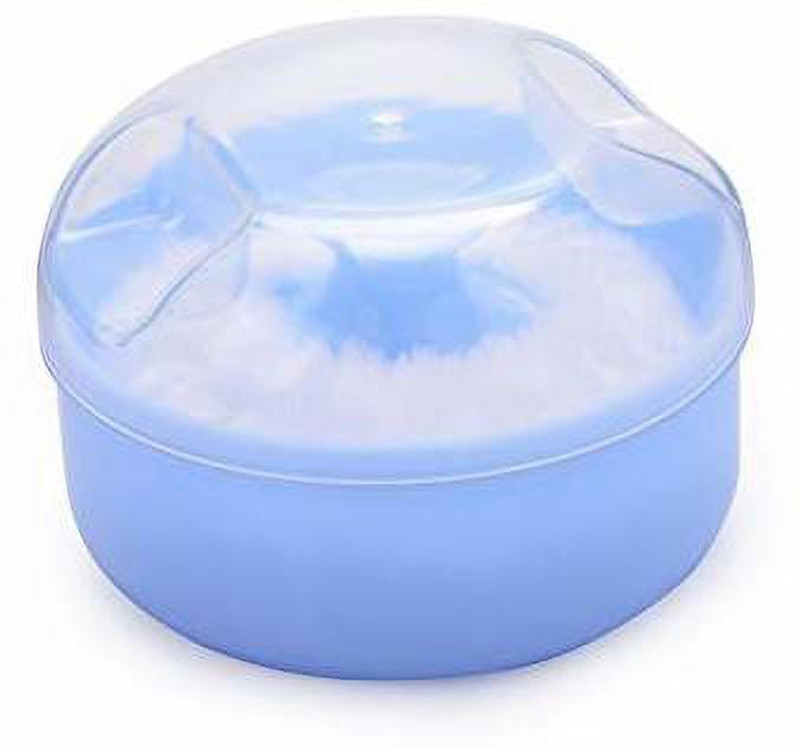 Ligament BABY POWDER PUFF(Blue, White)