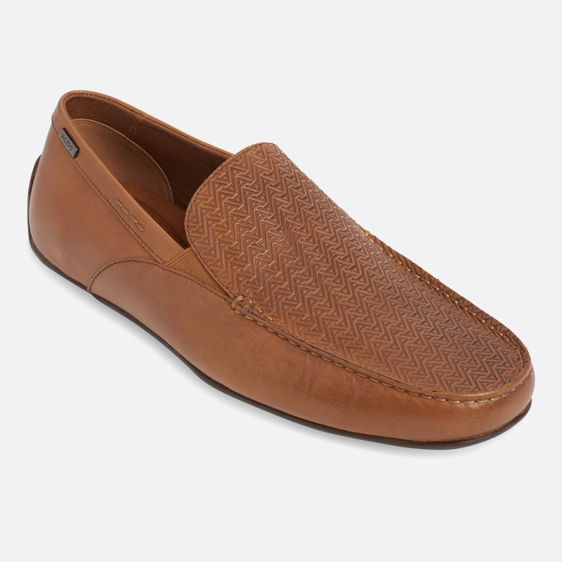 ALDO Mocassin For Men(Brown , 6.5)