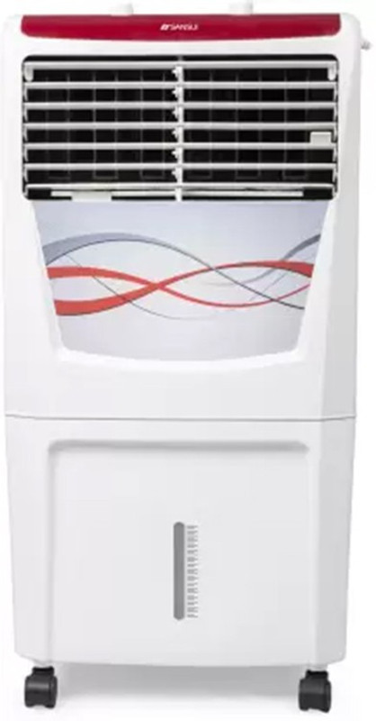 Sansui 22 L Room/Personal Air Cooler(White, Blue, Rhyme 22)