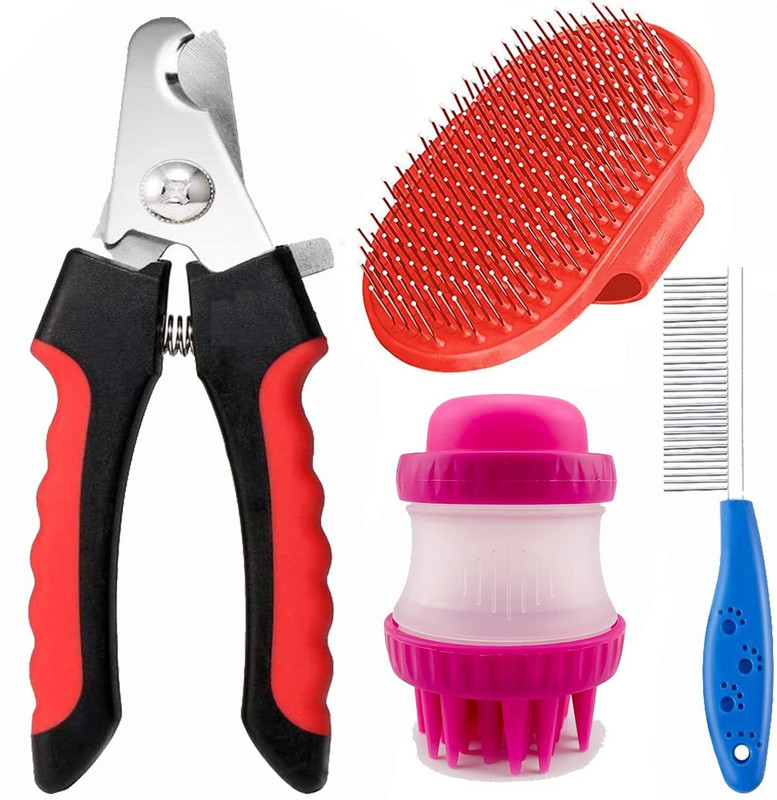 Woofy Grooming Kit For Pets Bell Dog & Cat Collar Charm(Multicolor, Solid)