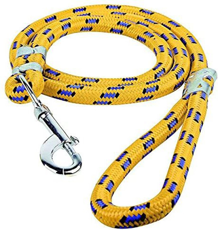 Pet Affairs Dog Leash for Medium and Large Dogs 18mm Color May Vary 150 cm Dog Cord Leash(Multicolor)