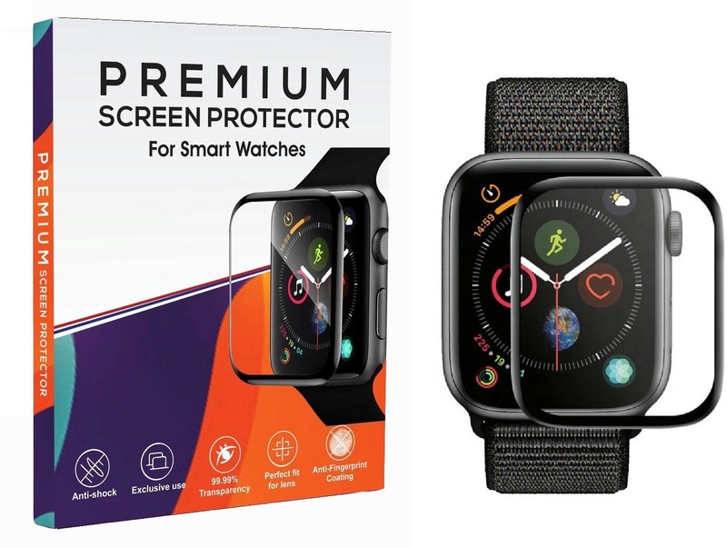 XTRENGTH Edge To Edge Screen Guard for Apple Watch SE 40mm(Pack of 1)