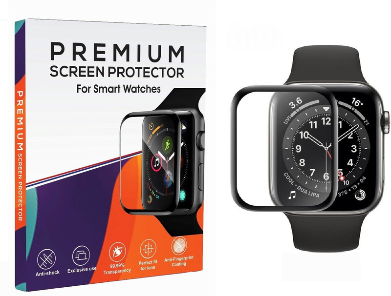 XYNITY Edge To Edge Tempered Glass for Apple Watch Series 3 42mm(Pack of 1)