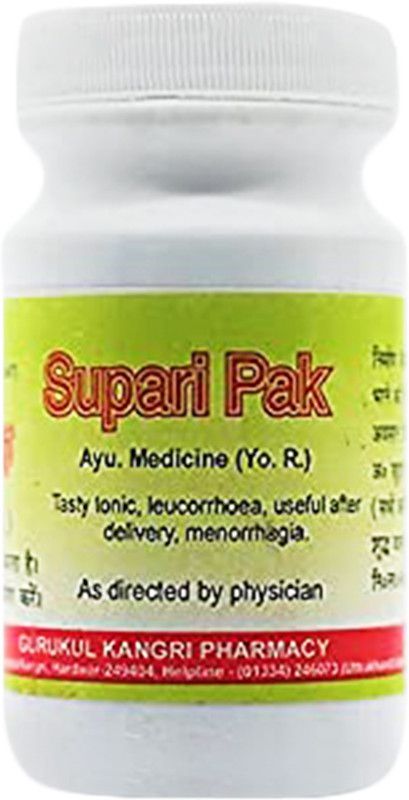 Gurukul Kangri Pharmacy | Supari Pak 100g(100 g)