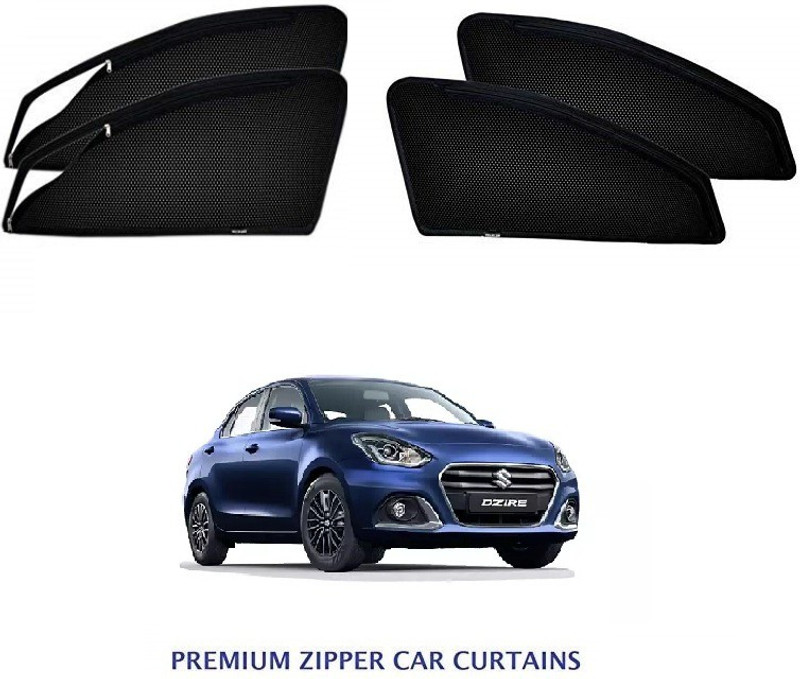 MOTOSHIELD Marut Swift Dzire 2017 New Model Car Curtain