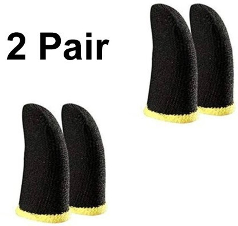itup E-Sports Anti Slip Finger Sleeve Gaming gloves Pack of 2 Finger Sleeve(Pack of 4)