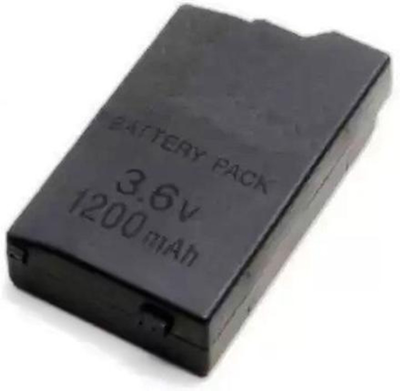 Genesys PSP Gaming Console Series 3.6 V 1200mah Battery Game Battery(Yes)