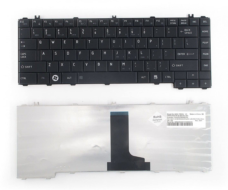BLSM Compatible-C640 L640 L600 C600 C600D B40 Laptop Keyboard Laptop Keyboard Replacement Key
