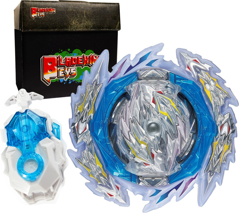 BLADEKING BEYS B189 Guilty Longinus Karma Metal Destroy-2 + L Gear + DB launcher + Toy Box(Multicolor)