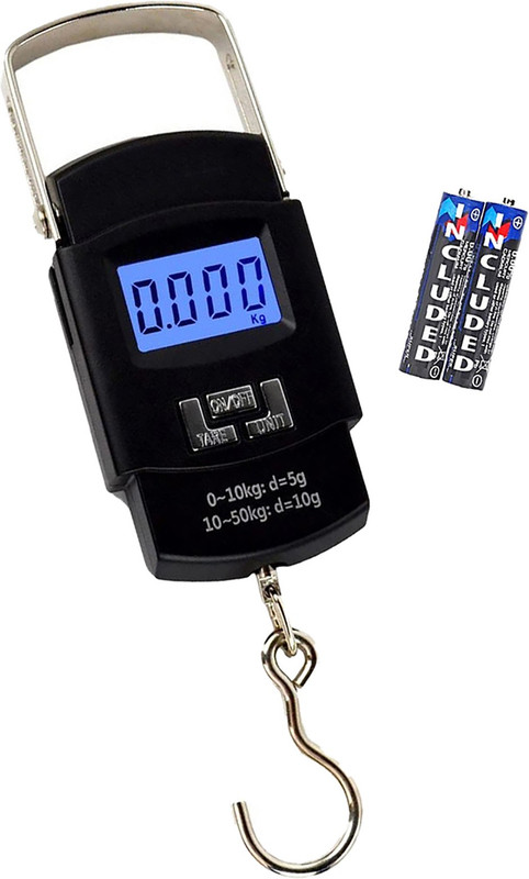 Glancing Electric Weight Machine- vajan kata 50kg 229/UGam Weighing Scale(Black)